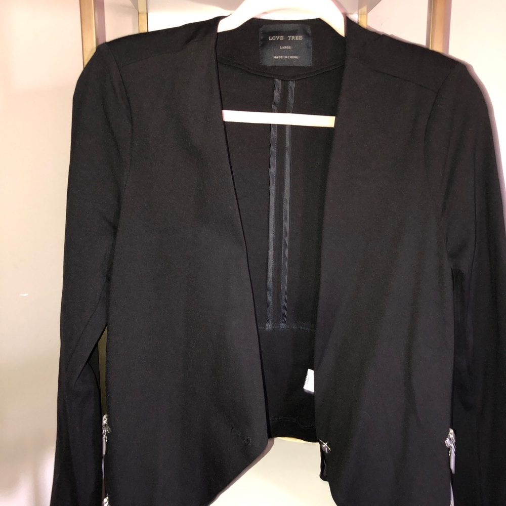 Black jacket